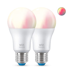 WiZ Ampoule 8 W (éq. 60 W) A60 E27 x2