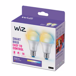 WiZ 2 ampoules 60W A60 E27