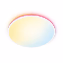 WiZ Plafonnier Rune 21 W, Éclairage de plafond intelligent, Blanc, LED, Ampoule(s) non remplaçable(s), 2700 K, 6500 K