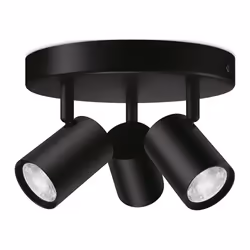 WiZ 3 spots orientables IMAGEO Plaque ronde