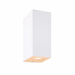 WiZ Applique murale bidirectionnelle, Éclairage mural intelligent, Blanc, LED, Ampoule(s) non remplaçable(s), 2200 K, 6500 K