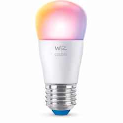 WiZ Ampoule 40W P45 E27, Ampoule intelligente, Blanc, LED intégrée, E27, Blanc, 2200 K