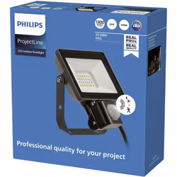 Philips 8719514954427, 20 W, LED, Noir, 3000 K, 1800 lm, 35000 h