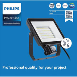 Philips 8719514954458 Projecteur 30 W LED Noir
