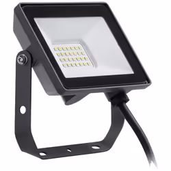 Philips Projecteur, 10 W, LED, Noir, 4000 K, 950 lm, 35000 h