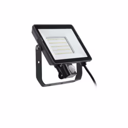 Philips Projecteur, 50 W, LED, Noir, 4000 K, 4750 lm, 35000 h