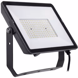 Philips Projecteur, 100 W, LED, Noir, 4000 K, 9500 lm, 35000 h