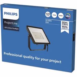 Philips Projecteur, 150 W, LED, Noir, 4000 K, 14250 lm, 35000 h