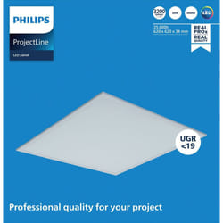 Philips 8719514955301 Éclairage de panneaux à LED Carré Secteur