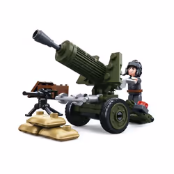 Sluban M38-B0678A, Jeu de construction, 88 pièce(s)