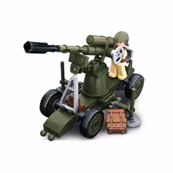 Sluban M38-B0678C, Jeu de construction, 138 pièce(s)