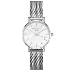 Rosefield The Small Edit Montre bracelet Femelle Quartz Argent