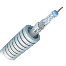 Hirschmann KOKA TRI 6 B2ca câble coaxial 100 m Blanc