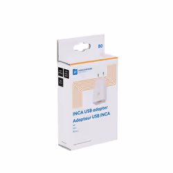 Hirschmann INCA USB shop adaptateur de puissance & onduleur Intérieure Blanc