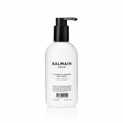 Balmain Shampooing Éclat Blanc Nacré 300ml, 300 ml, Shampoing, Non-professionnel, Cheveux blonds, Blond, Gris, Brillant