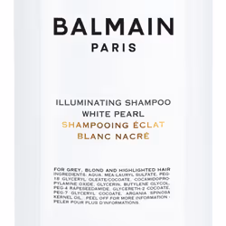Balmain Shampooing Éclat Blanc Nacré 300ml