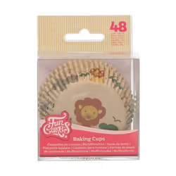 FunCakes F84180 Caissettes pour cupcake / muffin 48 pièce(s)
