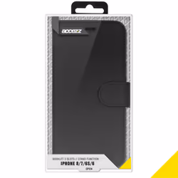 Accezz 7G60153503 4.7" Étui avec portefeuille Noir