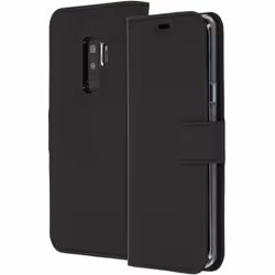 Accezz G96560240201, Étui avec portefeuille, Samsung, Galaxy S9 Plus, 15,8 cm (6.2"), Noir