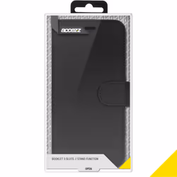 Accezz G96560240201 6.2" Étui avec portefeuille Noir