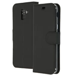 Accezz J600F60446802 coque de protection pour téléphones portables 14,2 cm (5.6") Étui avec portefeuille Noir