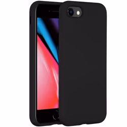 Accezz 8G60827501, Apple, iPhone SE (2022), iPhone SE (2020), iPhone 8, iPhone 7, Noir