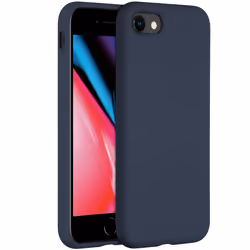 Accezz 8G60827502, Apple, iPhone SE (2022), iPhone SE (2020), iPhone 8, iPhone 7, Bleu