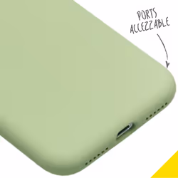 Accezz 8G60827505 coque de protection pour téléphones portables Vert