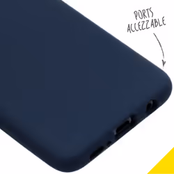Accezz SH00003602 coque de protection pour téléphones portables Bleu