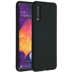 Accezz A505FN60920302 coque de protection pour téléphones portables 16,3 cm (6.4") Housse Noir