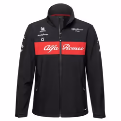 Veste Softshell Alfa Romeo Orlen Formule 1 Racing Officiel Team F1