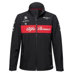 Veste Softshell Alfa Romeo Orlen Formule 1 Racing Officiel Team F1
