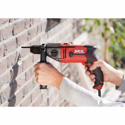 Skil 6745 GA perceuse 3200 tr/min Sans clé 2,6 kg Noir, Rouge