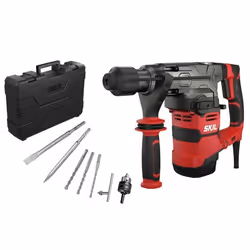 Skil 1781 GB, SDS Plus, Noir, Rouge, 3,6 cm, 100 tr/min, 750 tr/min, 5 J