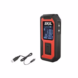 Skil 1930 AA, 30 m, 0,5 mm/m, Rouge, 635 nm (&lt; 5 mW), Niveau de ligne, Noir, Rouge