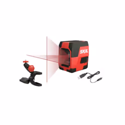 Niveau laser de ligne transversale Skil 1910 AA; 3,7 V; 1x1,2 Ah accu.