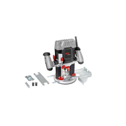 Skil - 1Fraiseuse 841AA, défonceuse 1200W, fraise à rainurer, fraiseuse de table, aspiration des poussières