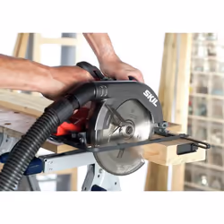 Skil 5830 GA 19 cm Noir, Rouge 5300 tr/min 1400 W