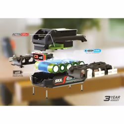 Skil BR1E3107AA accessoire de tournevis électrique Batterie Noir, Rouge