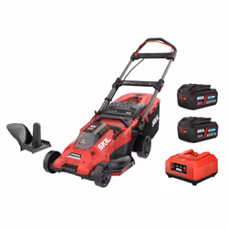 Faucheuse sans fil Skil 0140 BA; 2x18 V; 2x4,0 Ah accu.