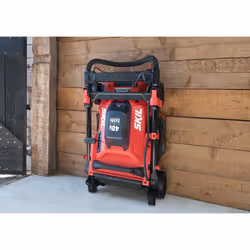 Faucheuse sans fil Skil 0140 BA; 2x18 V; 2x4,0 Ah accu.