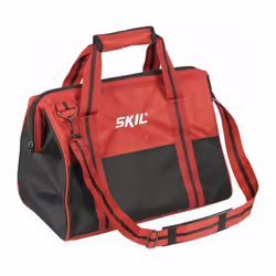 Sac de transport Pour outillage Taille M - 15 l Dimension : 26 x 41 x 27 cm Couleur : rouge - noir Vendu par 1