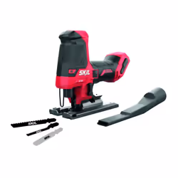 Description générale La scie sauteuse sans fil lithium-ion SKIL 2433 CA est un outil performant et polyvalent, parfait pour v ...