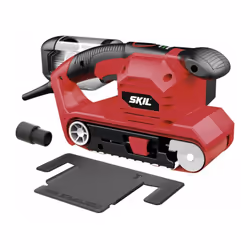 Ponceuse à bande 7615 AB Puissance : 710 W Dimension bande : 76 x 457 mm Vitesse de bande : 330 m/min Vendu par 1