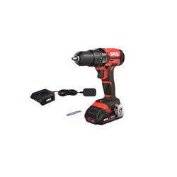 Perceuse Skil 3008 AC; 20 V; 1x2,0 Ah accu.