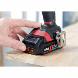 Perceuse Skil 3008 AC; 20 V; 1x2,0 Ah accu.