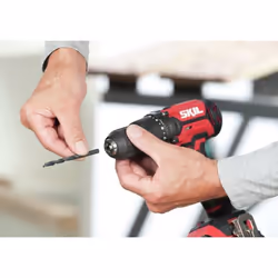 Perceuse Skil 3008 AC; 20 V; 1x2,0 Ah accu.