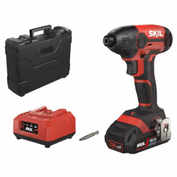 Visseuse à chocs 20V 140Nm (1x2.0 Ah) en valise - SKIL SD1E3210GB : Puissance, légèreté et précision dans un coffret complet  ...