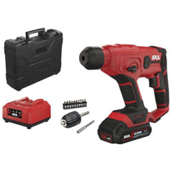Skil - perforateur 3EN1 20V + coffret RH1E3810GB