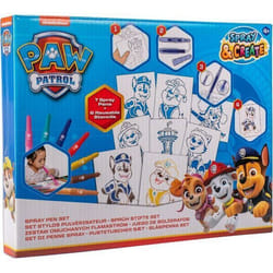 NICKELODEON Pat patrouille Coffret stylos pulvérisateurs